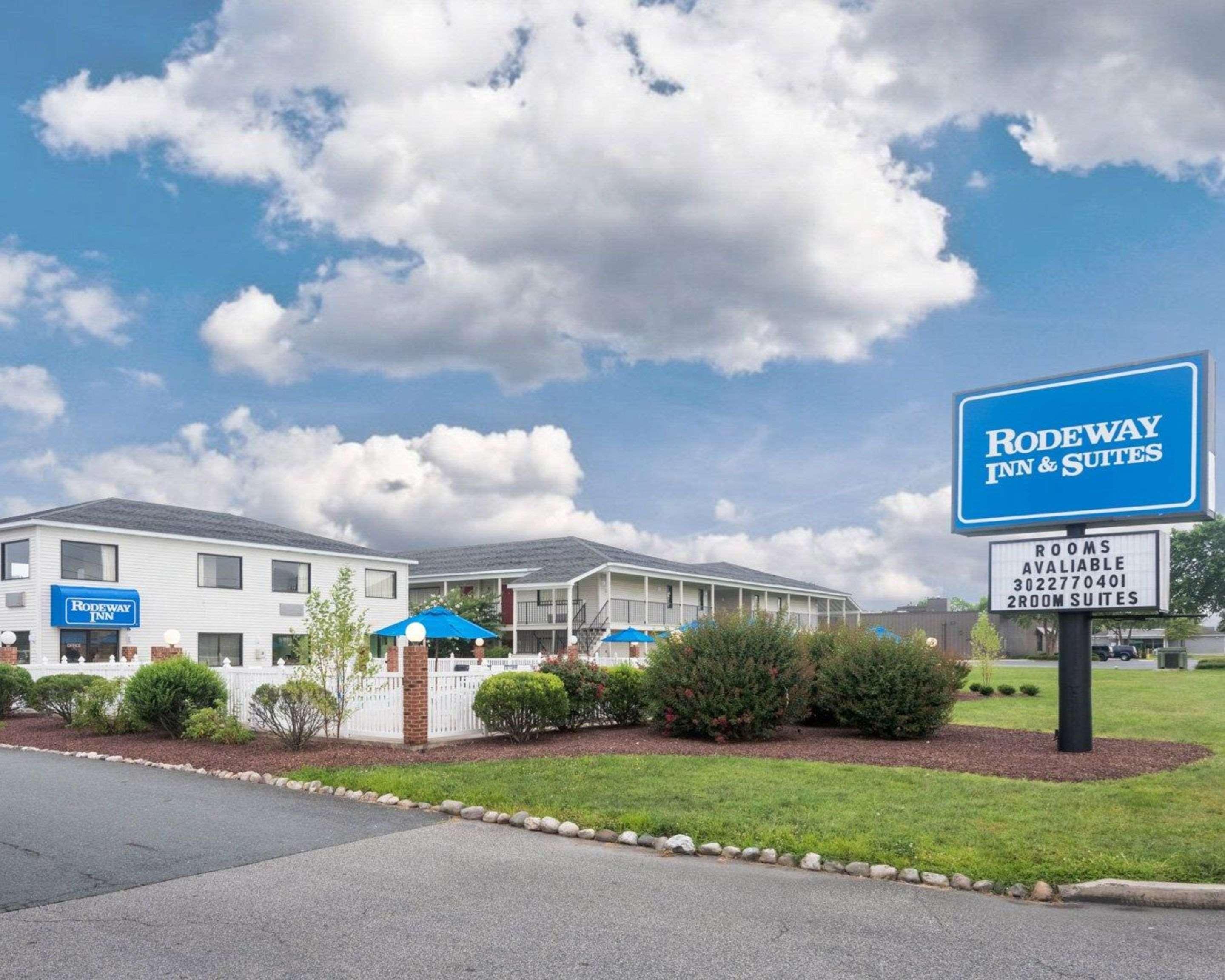 Rodeway Inn & Suites Rehoboth Beach Eksteriør billede