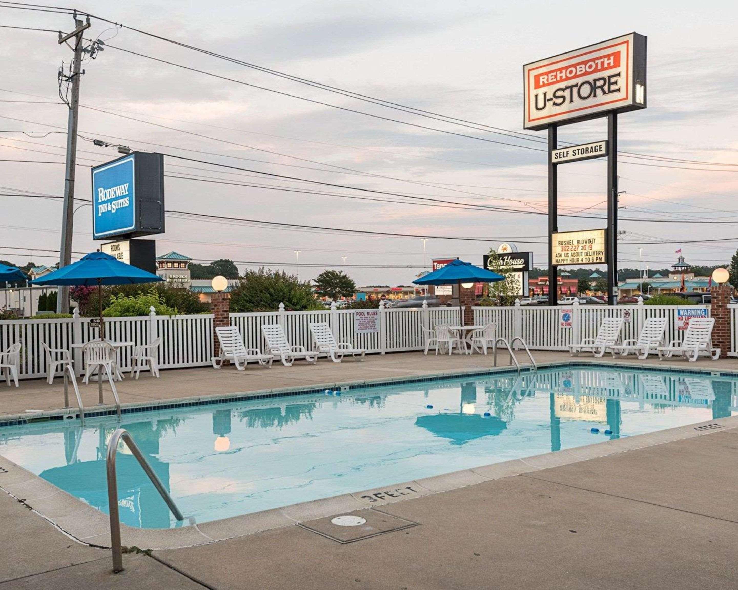 Rodeway Inn & Suites Rehoboth Beach Eksteriør billede