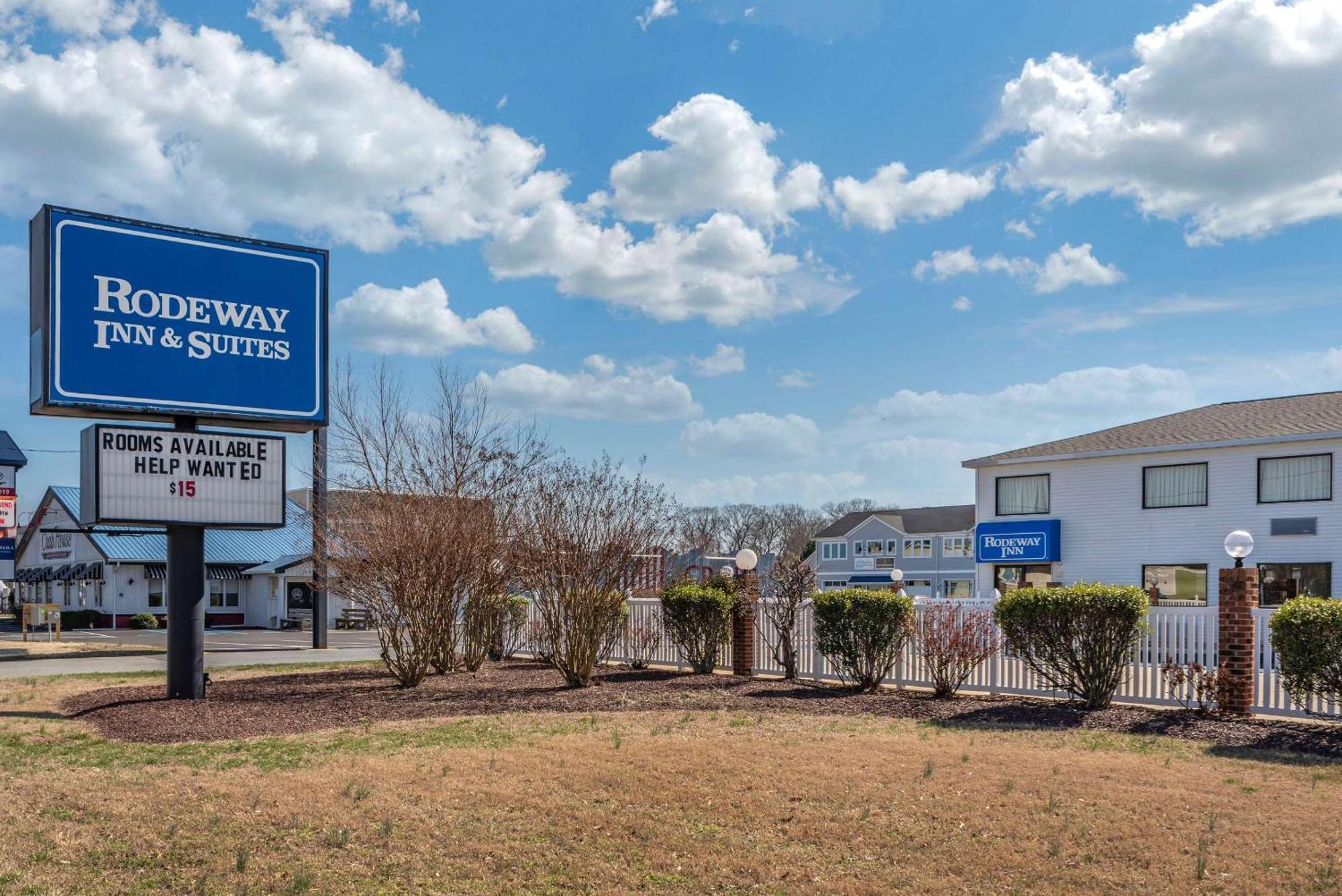 Rodeway Inn & Suites Rehoboth Beach Eksteriør billede