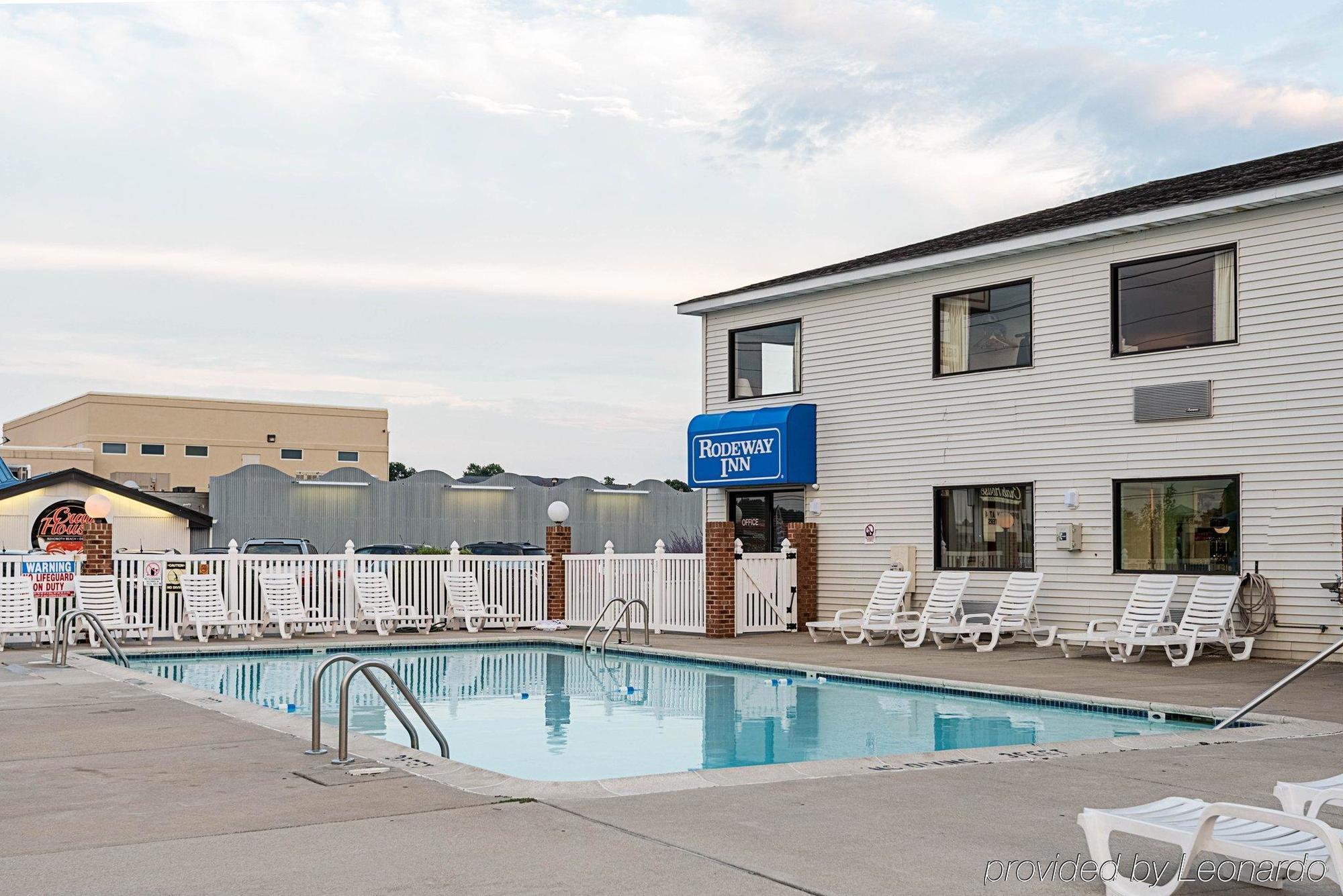 Rodeway Inn & Suites Rehoboth Beach Eksteriør billede