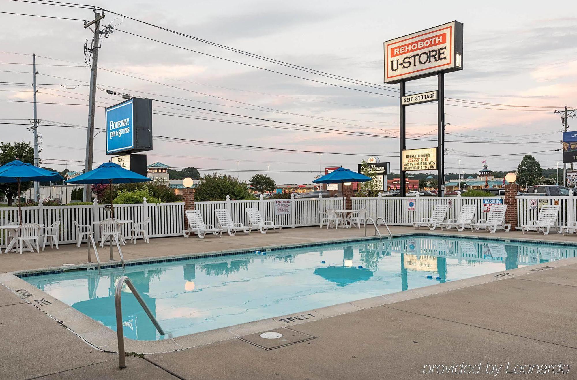 Rodeway Inn & Suites Rehoboth Beach Eksteriør billede